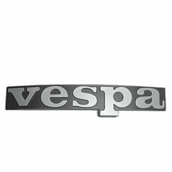 Badge de tablier Vespa - Vespa PX EFL (depuis 1984), Vespa T5 125cc (depuis 1985)