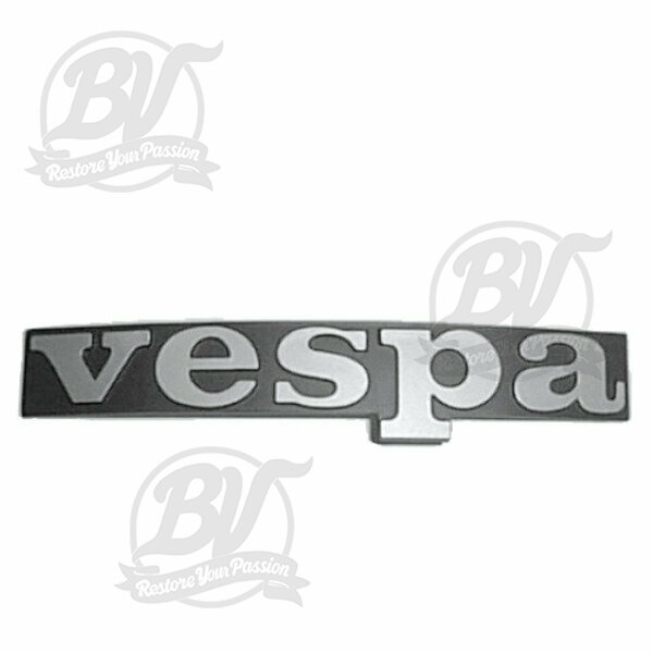 Badge de tablier Vespa - Vespa PX EFL (depuis 1984), Vespa T5 125cc (depuis 1985)