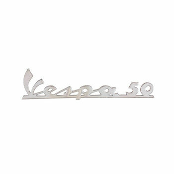 Badge de tablier Vespa 50 - Vespa 50 L (depuis 1966), Vespa 50 Special (depuis 1969)