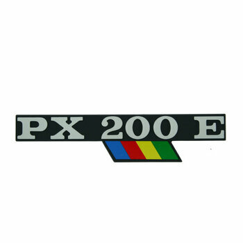 Insigne aile PX200 E- Vespa PX200E Lusso (1983-)
