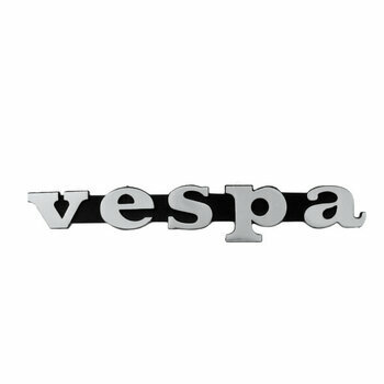 Plaque signal&eacute;tique pour bouclier avant