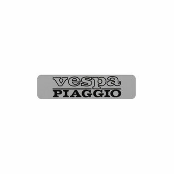 Insigne Vespa Piaggio r&eacute;servoir