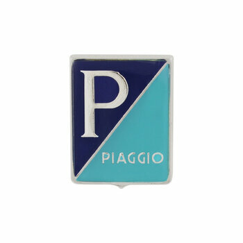 Badge Scudetto RMS Classic Piaggio Genova Vespa 125cc VN1-VN2