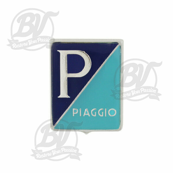 Badge Scudetto RMS Classic Piaggio Genova Vespa 125cc VN1-VN2