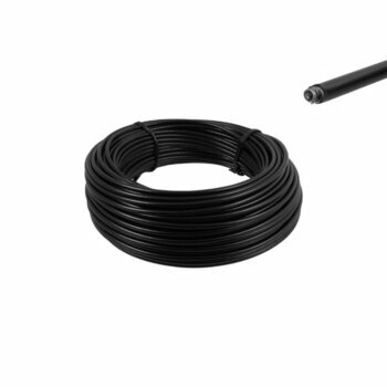 Gaine RMS Classic noire 1m