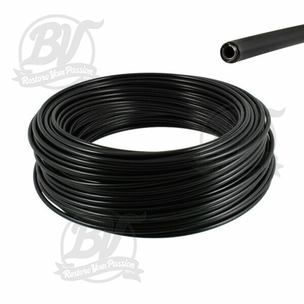 Gaine Téflon RMS Classic noire 1m
