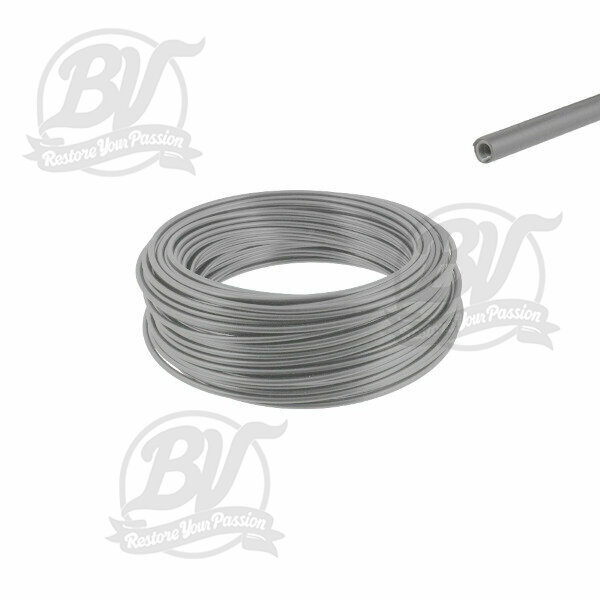 Gaine Téflon RMS Classic Gris 1m