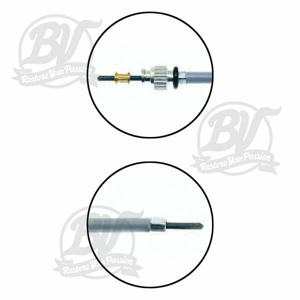 Cable de compteur Vespa V50, PV125