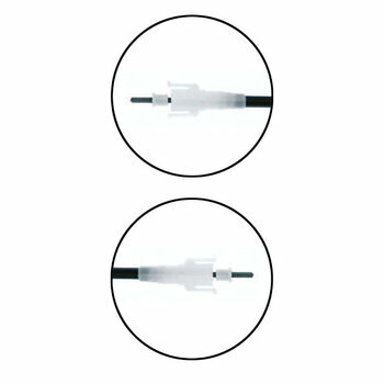 Cable de compteur Vespa PX EFL (depuis 1984), PX My, PX Disc, PX 2011, T5 125cc, Cosa 125, Cosa 200, PK50 S Lusso, PK80 S Lusso