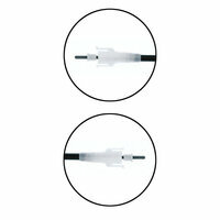 Cable de compteur Vespa PX EFL (depuis 1984), PX My, PX Disc, PX 2011, T5 125cc, Cosa 125, Cosa 200, PK50 S Lusso, PK80 S Lusso