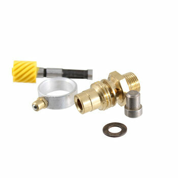 Kit entraineur de compteur Vespa 11 dents jaune c&acirc;ble 2,7mm