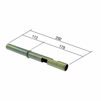 Tube acc&eacute;l&eacute;rateur sans clignotants Largeframe