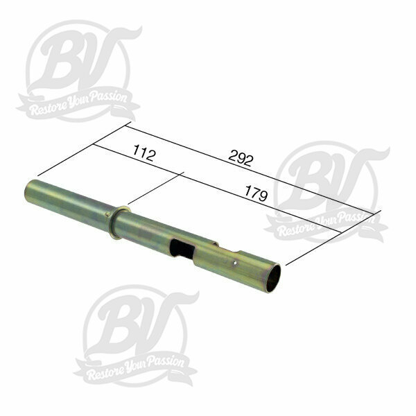 Tube accélérateur sans clignotants Largeframe
