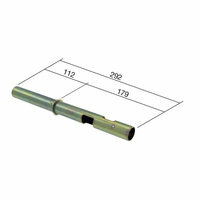 Tube accélérateur sans clignotants Largeframe