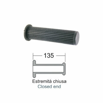 Poign&eacute;e Vespa PX Arcobaleno (-2000) - noir