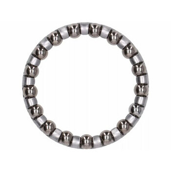 Cage &agrave; billes de direction inf&eacute;rieure billes= 1/4"=6,35mm