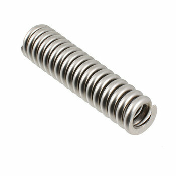 Ressort amortisseur avant l=165mm- Vespa Rally180 (VSD1T), Rally200 (VSE1T), Sprint150 (VLB1T), TS125 (VNL3T), GT125 (VNL2T), GTR125 (VNL2T), Super - acier galvanis&eacute;