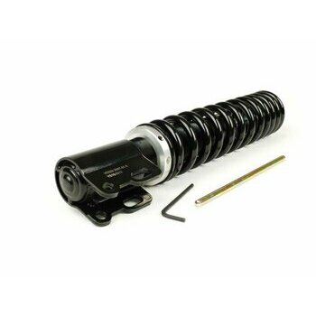 Amortisseur avant -YSS Pro-X, 255mm- Vespa PX80, PX125, PX150, PX200, T5 125cc - ressort noir