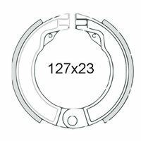 Mâchoires de frein arrière RMS Classic Vespa VNB, VBB (1951-1962)