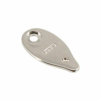 Couvercle de verrou de direction ovale trou pour rivet &Oslash;=4.5mm