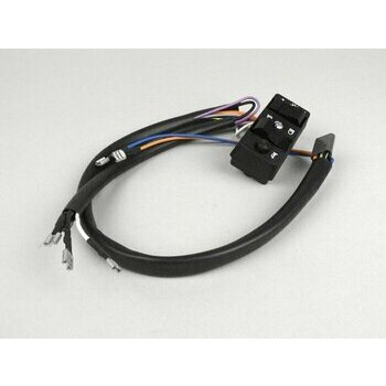 Commutateur de lumi&egrave;re Vespa PX (1984-1998) - 7 fils (CA, mod&egrave;les sans batterie, contact NF)