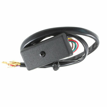 Commutateur clignotant Vespa PX80, PX125, PX150, PX200 (1978-1983) - 6 fils (12V mod&egrave;les sans batterie)