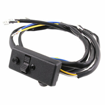 Commutateur de lumi&egrave;re Vespa PX80, PX125, PX150, PX200 (1978-1983) - 9 fils (12V mod&egrave;les avec clignotants, sans batterie)