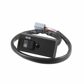 Commutateur clignotant Grabor Vespa PK50 S/XL, PK80, PK125 S, PK125 ETS, PX80, PX125, PX150, PX200 (1984-) - 6 fils avec prise multiple