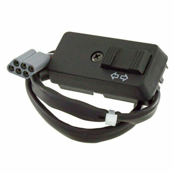 Commutateur clignotant RMS Vespa PK50 S/XL, PK80, PK125 S, PK125 ETS, PX80, PX125, PX150, PX200 (1984-) - 6 fils avec prise multiple
