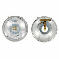 Optique de phare -SIEM, Ø=105/115mm- Vespa Smallframe V50 - 50N (V5A1T 122877-), 50L (V5A1T), 50R (V5A1T)