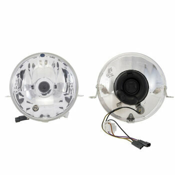 Optique de phare complet Vespa PX 2001