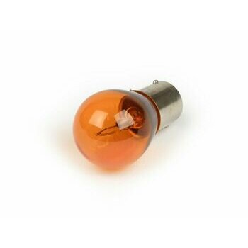 Ampoule RMS 12V 21W BA15S - orange