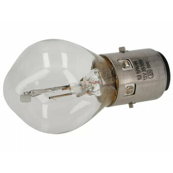Ampoule RMS 12V 35/35W BA20D  - Blanche