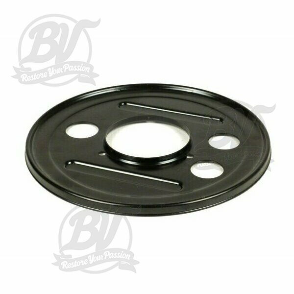 Disque cache-poussière roue arrière 10 pouces Piaggio Vespa PX, Rally
