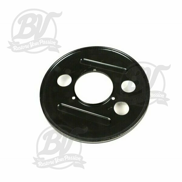 Disque cache-poussière roue arrière 10 pouces Piaggio Vespa PX, Rally