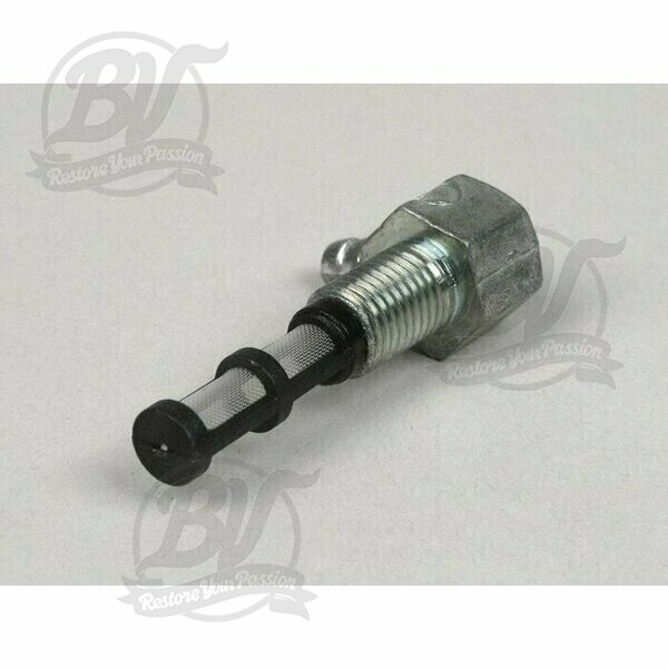 Raccord de réservoir d'huile Vespa PX Lusso/T5/Rally à lubrification séparée (mélangeur), également compatible LML Star 125-150 2T/Deluxe