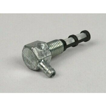 Raccord de r&eacute;servoir d'huile Vespa PX Lusso/T5/Rally &agrave; lubrification s&eacute;par&eacute;e (m&eacute;langeur), &eacute;galement compatible LML Star 125-150 2T/Deluxe