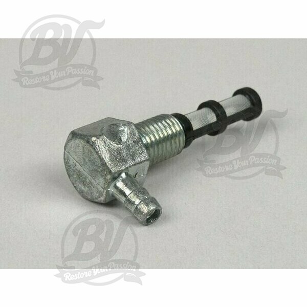 Raccord de réservoir d'huile Vespa PX Lusso/T5/Rally à lubrification séparée (mélangeur), également compatible LML Star 125-150 2T/Deluxe