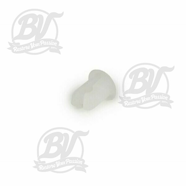 Clip de fixation câble clignotant -PIAGGIO- ailes Vespa PX80, PX125, PX150, PX200, T5 125cc