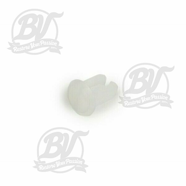 Clip de fixation câble clignotant -PIAGGIO- ailes Vespa PX80, PX125, PX150, PX200, T5 125cc