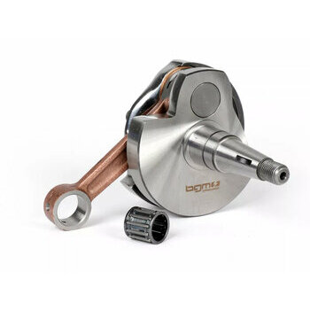 Vilebrequin -BGM PRO Touring (valve rotative) course de 57mm, bielle de 105mm- Vespa PX125, PX150