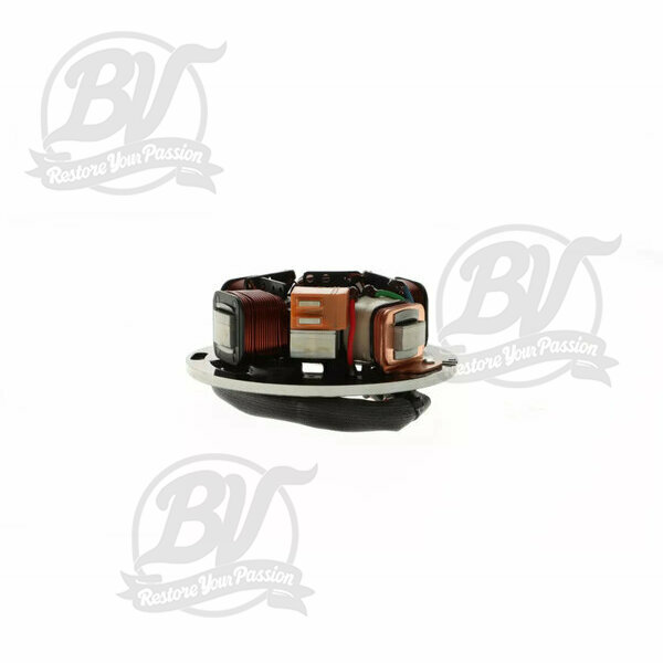 Plateau d'allumage BGM Pro ProRev 5 câbles Vespa PX Lusso, Elestart