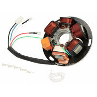 Plateau d'allumage BGM Pro ProRev 5 câbles Vespa PX Lusso, Elestart