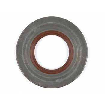 Joint spi 31x62,1x5,8/4,3mm -BGM PRO FKM/Viton&reg; (r&eacute;sistant &agrave; E10) m&eacute;tal, marron mont&eacute; sur vilebrequin cot&eacute; embrayage Vespa PX