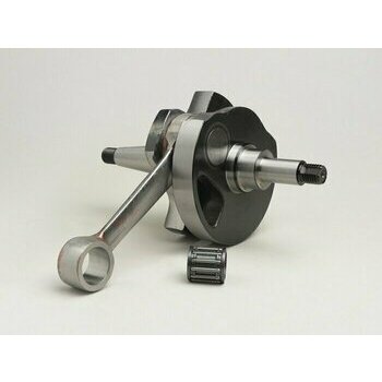 Vilebrequin course 57mm AMT162 Racing valve rotative - Vespa PX125, PX150