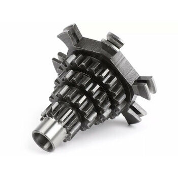 Arbre primaire Vespa PX125 (VNX1T depuis no. 146314), PX150 (depuis no. 264565), PX200, T5 125cc, Cosa, Rally180 (VSD1T), Rally200 (VSE1T) - 12-13-17-21 dents