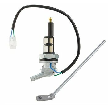 Robinet d'essence SIP Fast Flow 2.0 pour Vespa 50-125/PV/ET3/PK/S/125 V30-33/VM/VN/VNA-TS/150 VL/VB/GS/VBA-T4/160 GS/180 SS/Rally/PX/T5