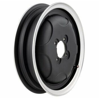 Jante SIP Tubeless 2.15x10 pour Vespa 150 GS VS1-4/VD1T /VD2T/VGL 1T avant ou arri&egrave;re, jante de conversion 8" &agrave; 10" ferm&eacute;e pour Vespa 98/125 V1-15/V30-33/VU/VM/VN/VNA/Hoffmann/VNB/ACMA /150 VL/VB/VBA/VBB