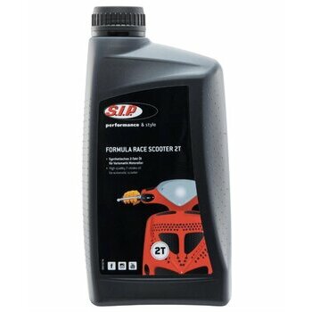Huile 2 temps SIP Formula Race SCOOTER, synth&eacute;tique