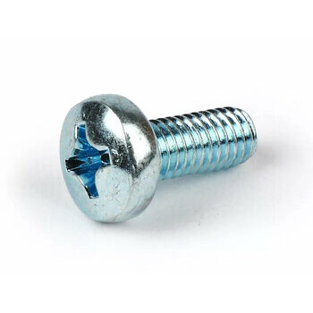 Vis &agrave; t&ecirc;te cylindrique &agrave; empreinte cruciforme Phillips DIN 7985-H M6x16